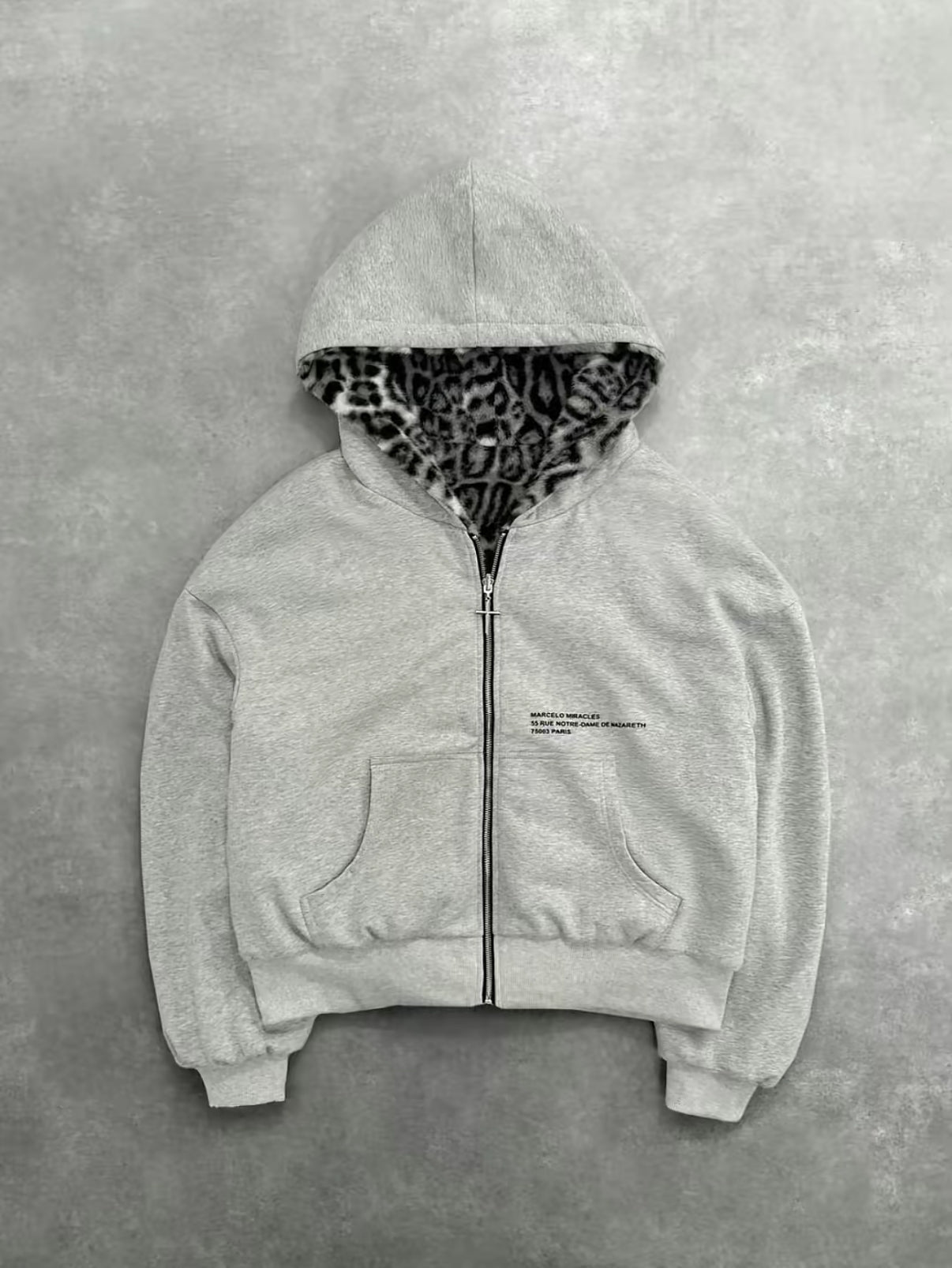 “Snow Leopard” Full Zip