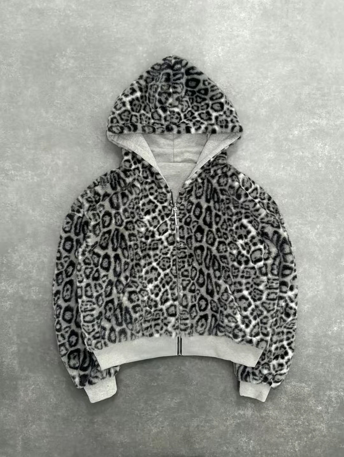 “Snow Leopard” Full Zip