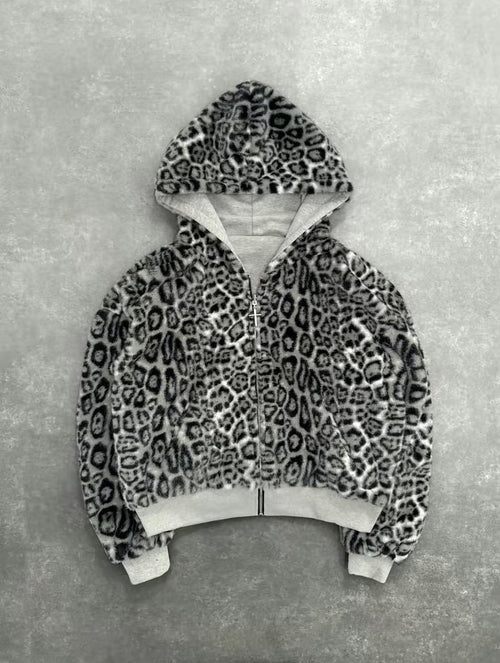 “Snow Leopard” Full Zip