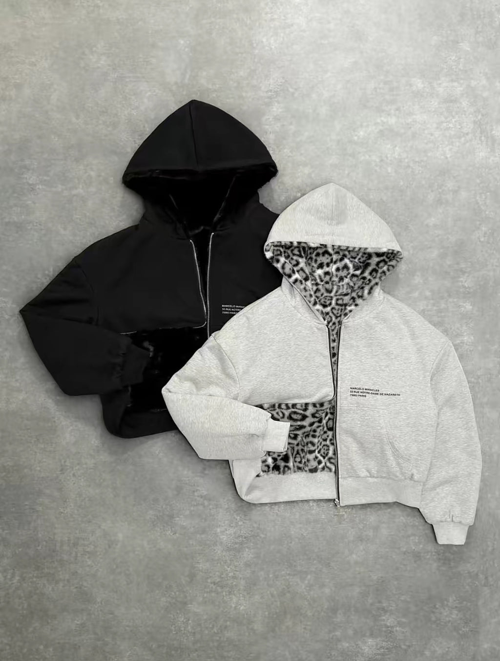 Original “Leopard” Full Zip