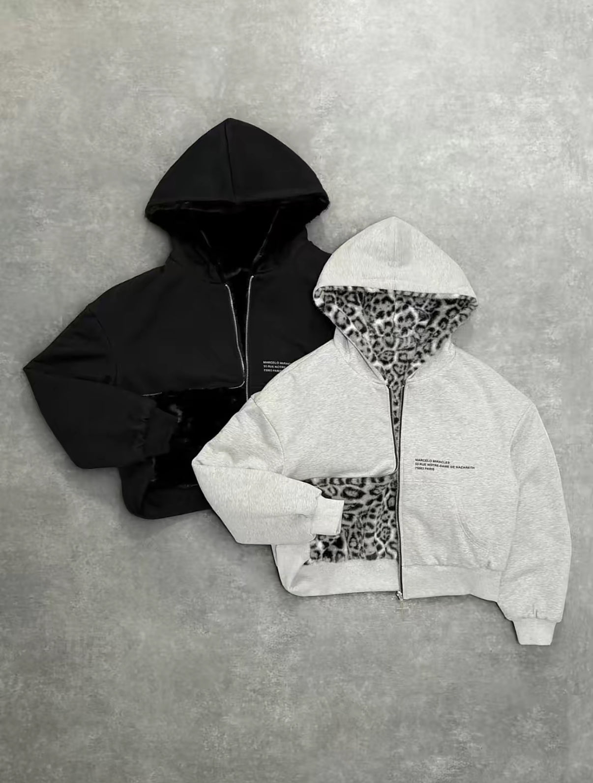 Original “Leopard” Full Zip