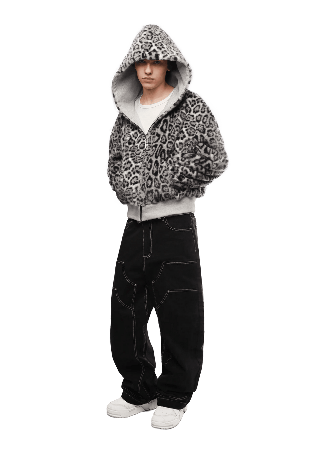“Snow Leopard” Full Zip