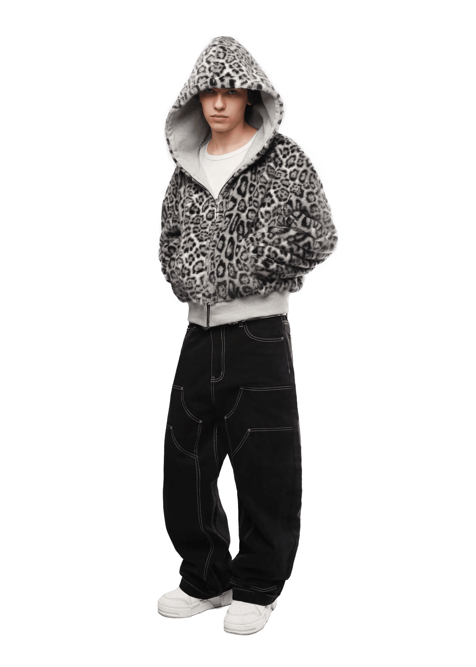 “Snow Leopard” Full Zip
